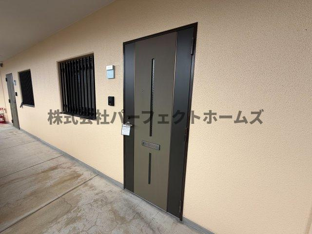 東グリーンハイツの玄関|玄関です