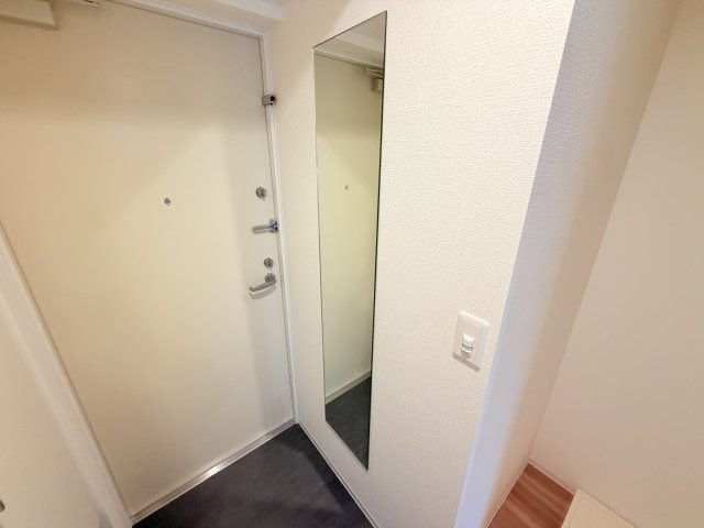 セレニテ西元町アリエの玄関
