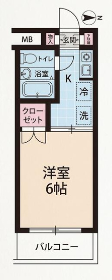 【間取り】 | シティオ横浜