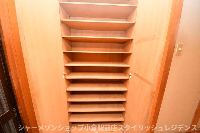 メゾン黒瀬の収納