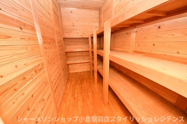 メゾン黒瀬の収納
