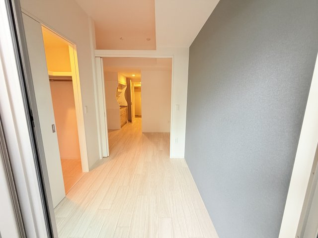 セレニテ西元町アリエの寝室