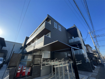 ヴィラ上福岡の外観|外観です