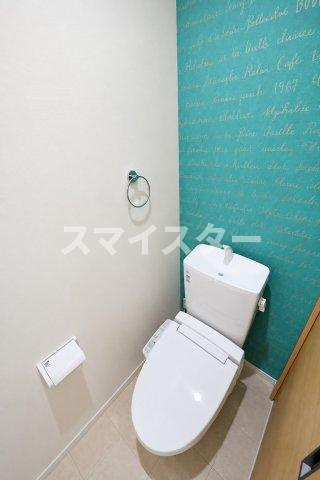 船橋市小室町のアパートのトイレ