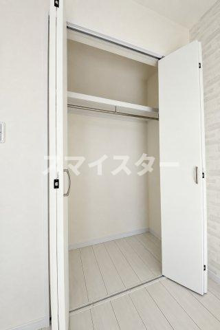船橋市小室町のアパートの収納