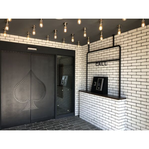 maison spade　名古屋市賃貸　仲介手数料無料のエントランス