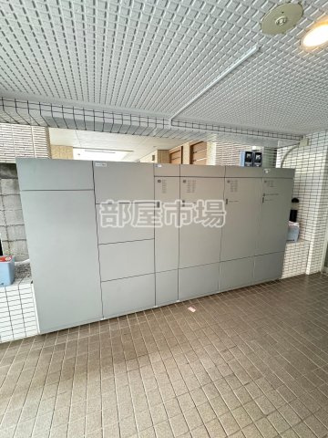 ダイアパレス上野の設備|メールボックス