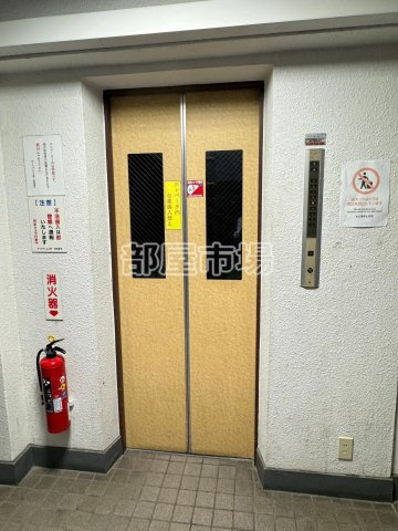 ダイアパレス上野のその他共用部分|エレベーター