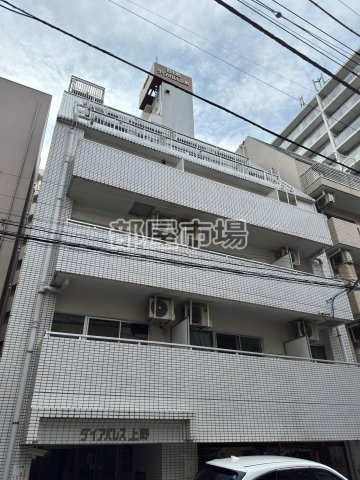 ダイアパレス上野の外観