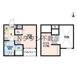 【間取り】 | Casea | 間取りです。