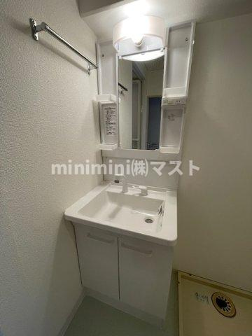堀江サンユーの洗面所