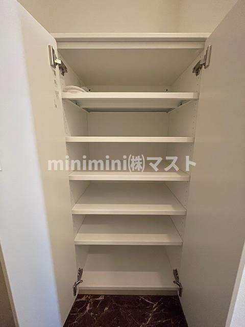 堀江サンユーの収納
