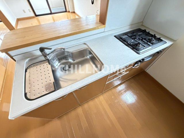 エクロールのキッチン|当社、チルホームのHPもご覧ください(^^)/物件情報多数♪