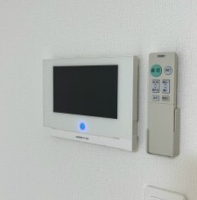 グレイス西所沢Ⅱのバルコニー