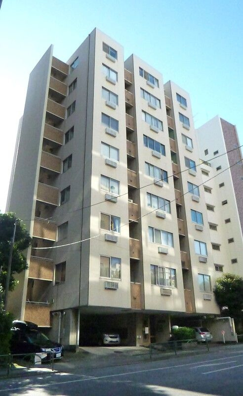 シーブリーズタワーズの外観