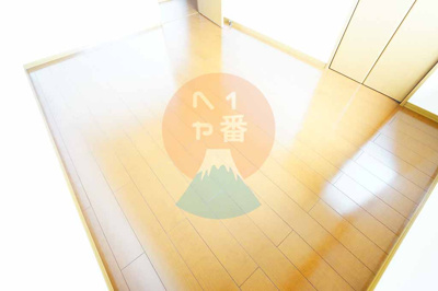 【洋室】 | ハートワード | 寝室6帖です　※参考写真です