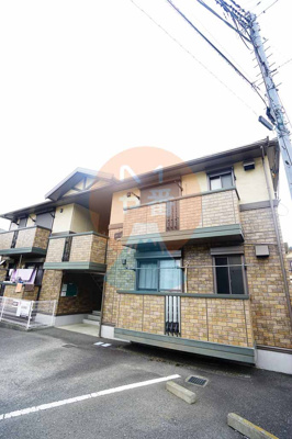 【エントランス】 | ハートワード | 建物前です