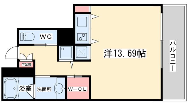 【間取り】 | ザ・タワー大阪レジデンス