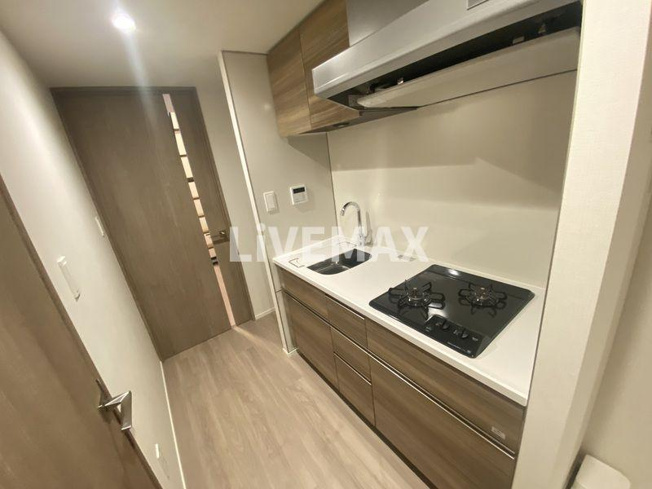 【キッチン】ONE ROOF RESIDENCE TAMACHI