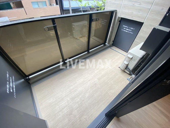 【バルコニー】ONE ROOF RESIDENCE TAMACHI