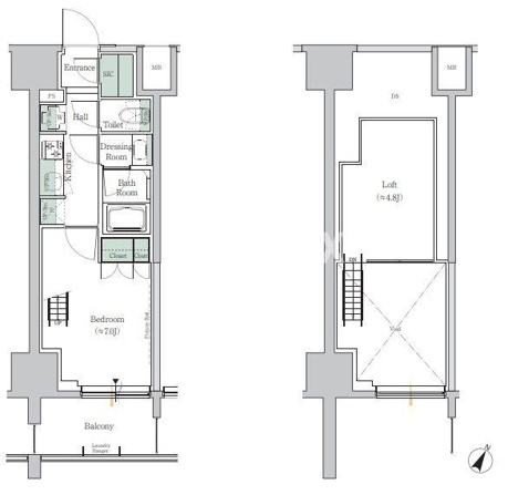 ONE ROOF RESIDENCE TAMACHI
