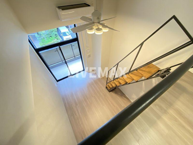 【居間・リビング】ONE ROOF RESIDENCE TAMACHI