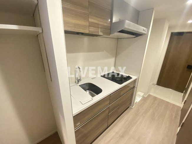【キッチン】ONE ROOF RESIDENCE TAMACHI