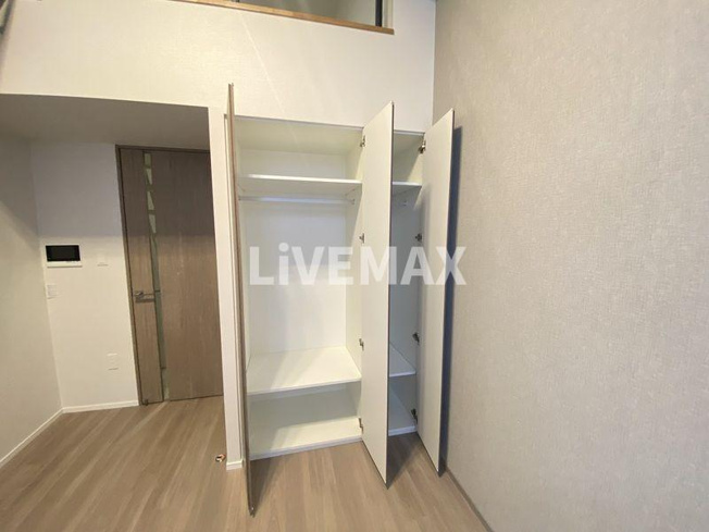 【収納】ONE ROOF RESIDENCE TAMACHI