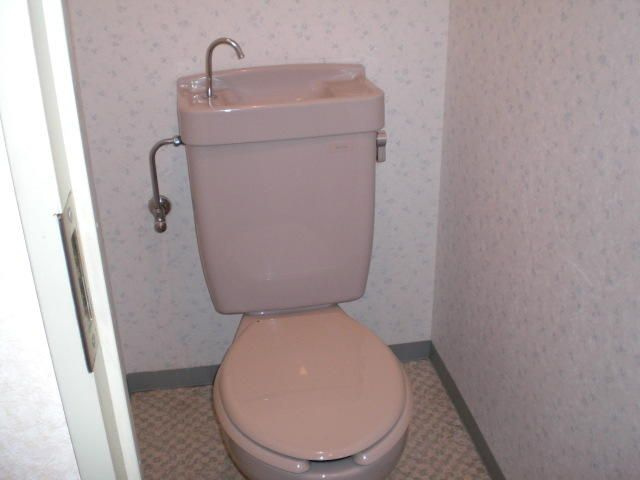 パークハイツ鈴木のトイレ