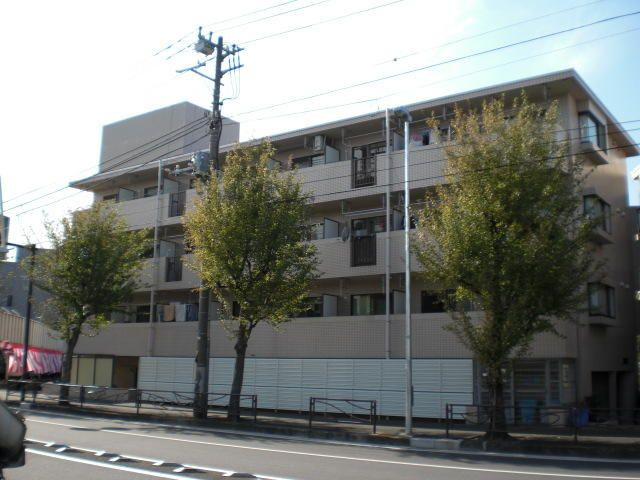 パークハイツ鈴木の外観
