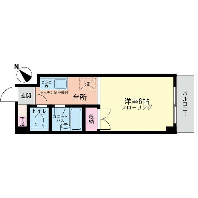 パークハイツ鈴木の間取り