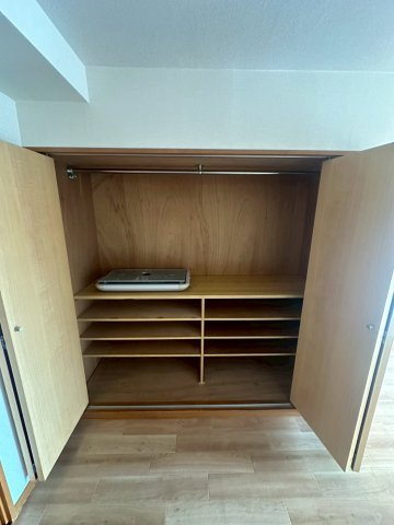 ホワイトヒルズ豊田の収納