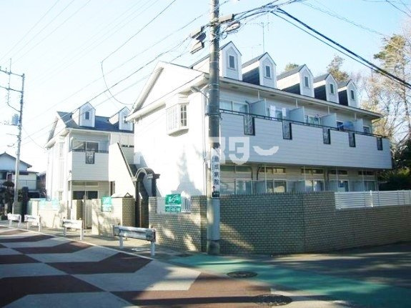 千葉市花見川区横戸町のアパートの外観