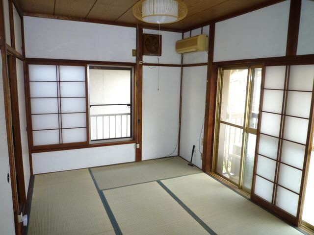 コーポＡＳＯの居間・リビング