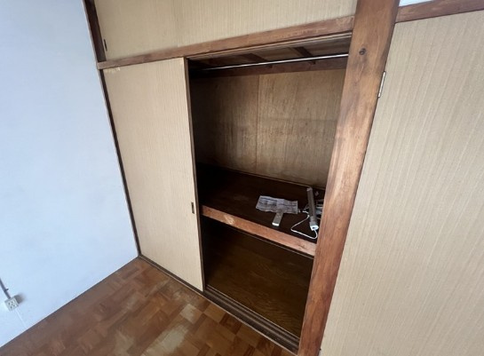 コーポＡＳＯの収納