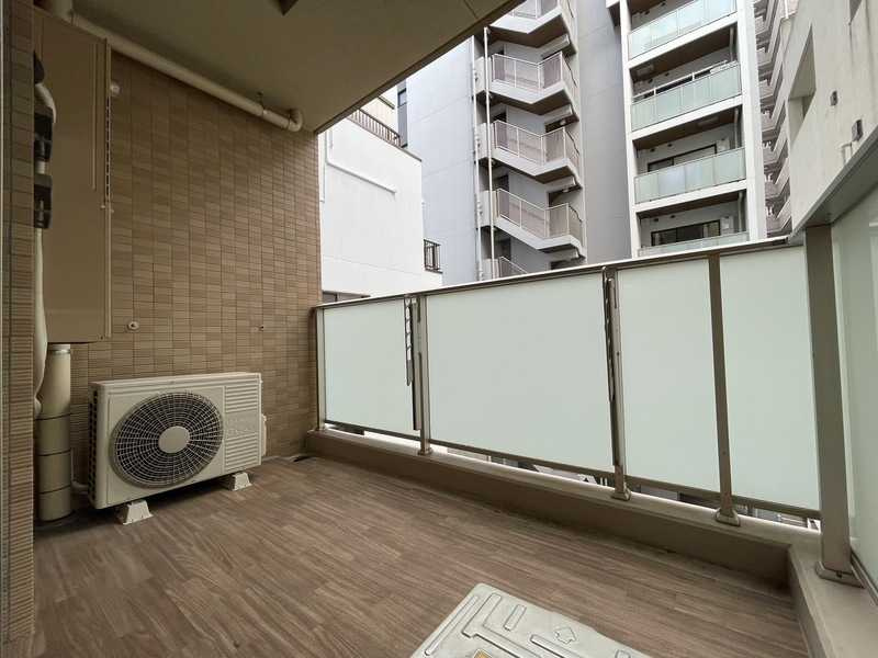 ヴィークコート錦糸町のバルコニー