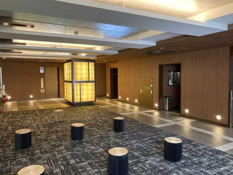 ヴィークコート錦糸町のロビー