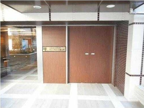 ヴィークコート錦糸町のエントランス