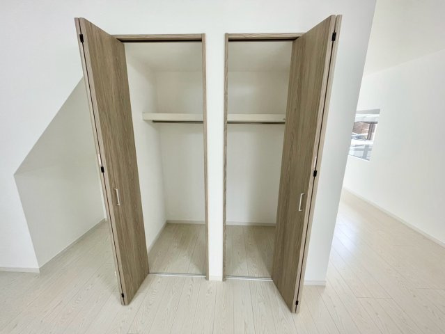 姫路市広畑区蒲田の中古一戸建の収納