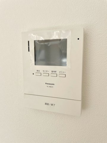 姫路市広畑区蒲田の中古一戸建のセキュリティ