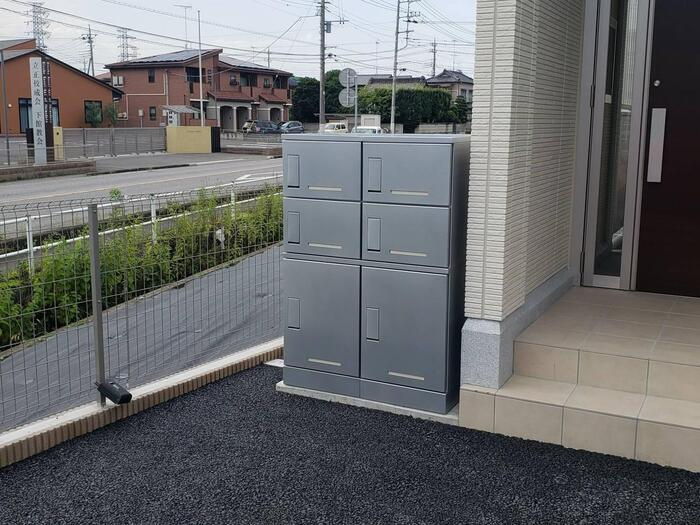 レジーナのその他共用部分|宅配ボックス