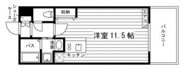 Grand E'terna岡山IIIの間取り