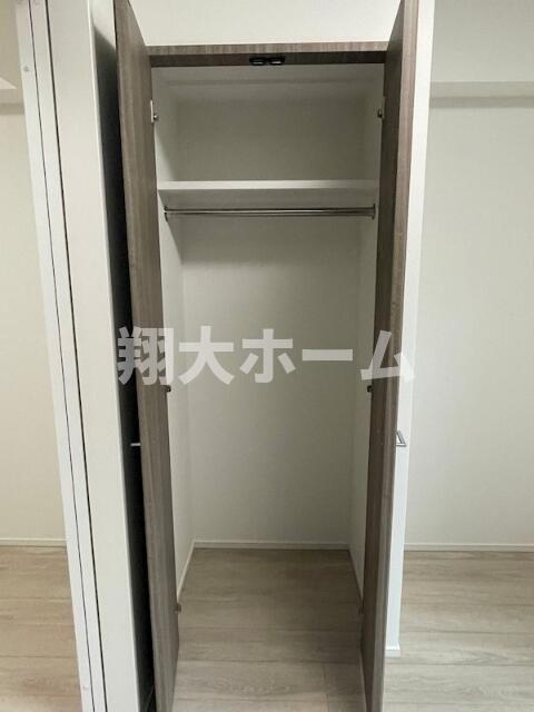 メイクス西新井大師の収納