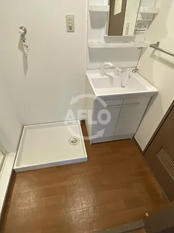 パークハイム住之江の洗面所|パークハイム住之江　洗面所