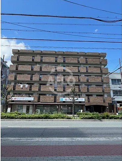 パークハイム住之江の外観|パークハイム住之江　外観