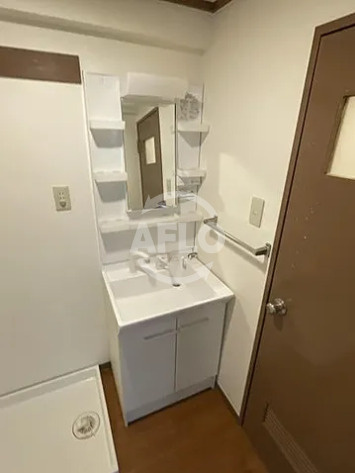パークハイム住之江の独立洗面台|パークハイム住之江　独立洗面台