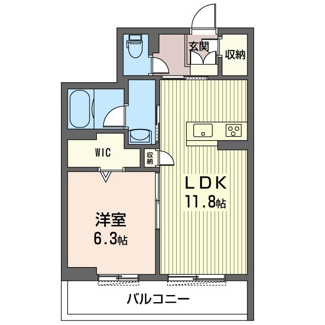 【間取り】 | ル・オペラ 