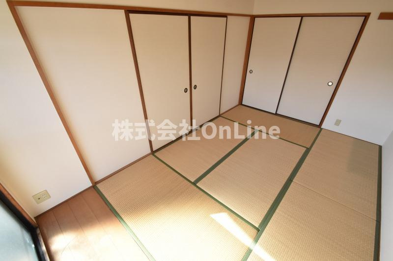 東大阪市今米１丁目の賃貸マンションの和室