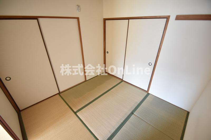 東大阪市今米１丁目の賃貸マンションの和室
