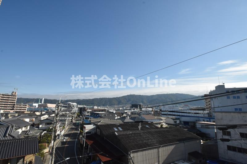 東大阪市今米１丁目の賃貸マンションの展望
